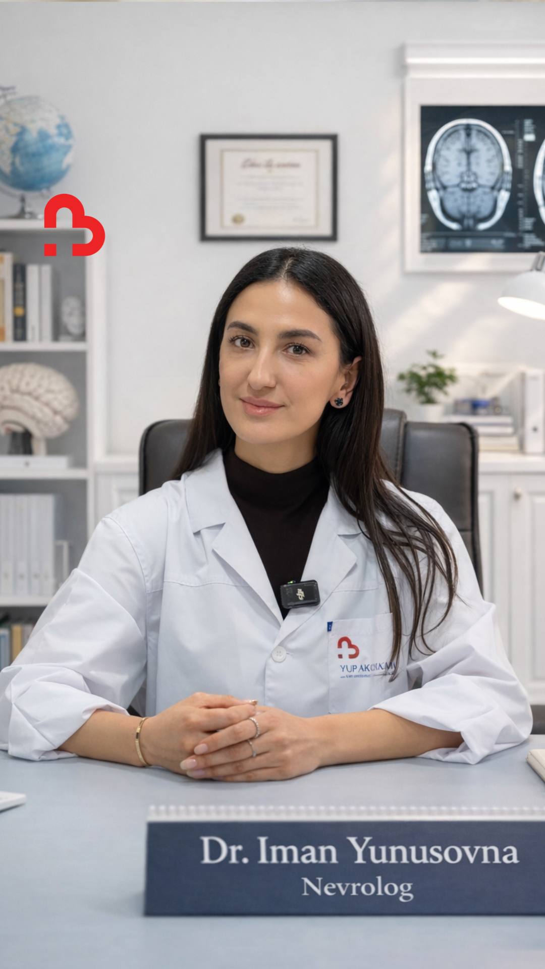 Maksudova Iman Maksudovna 